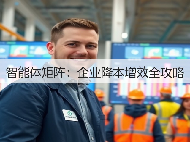 智能体矩阵：企业降本增效全攻略(图2)