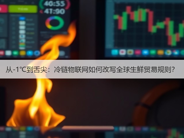 从-1℃到舌尖：冷链物联网如何改写全球生鲜贸易规则？(图2)