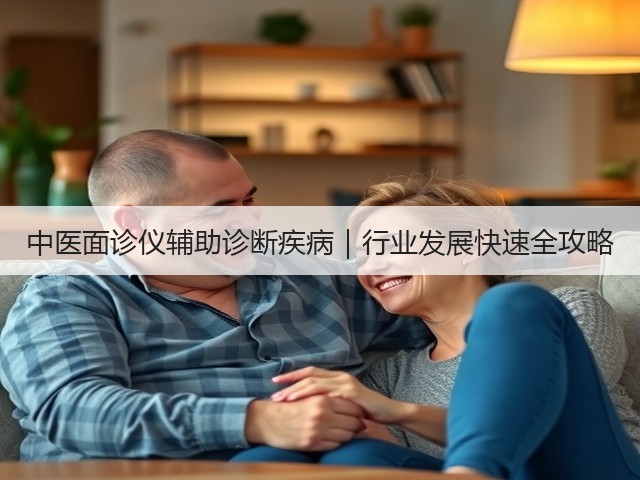 中医面诊仪辅助诊断疾病｜行业发展快速全攻略(图2)