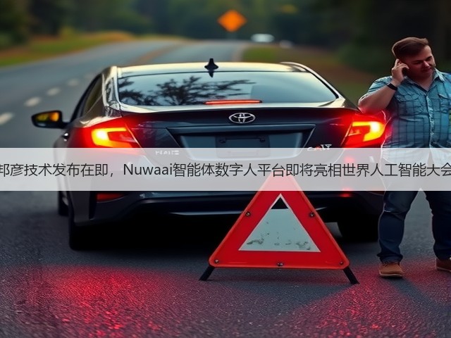 邦彦技术发布在即，Nuwaai智能体数字人平台即将亮相世界人工智能大会(图3)