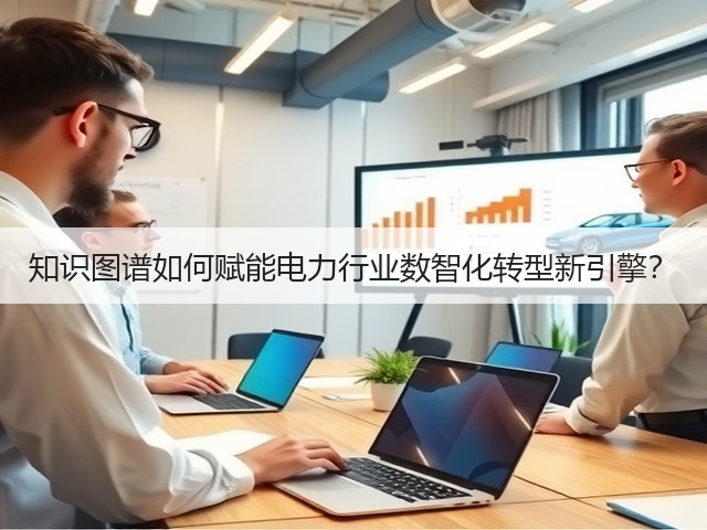知识图谱如何赋能电力行业数智化转型新引擎?(图1) 知识图谱如何赋能电力行业数智化转型新引擎?(图1)