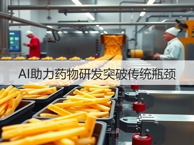 AI助力药物研发突破传统瓶颈(图3) AI助力药物研发突破传统瓶颈(图3)