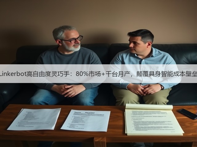 Linkerbot高自由度灵巧手:80%市场+千台月产,颠覆具身智能成本壁垒(图2) Linkerbot高自由度灵巧手:80%市场+千台月产,颠覆具身智能成本壁垒(图2)