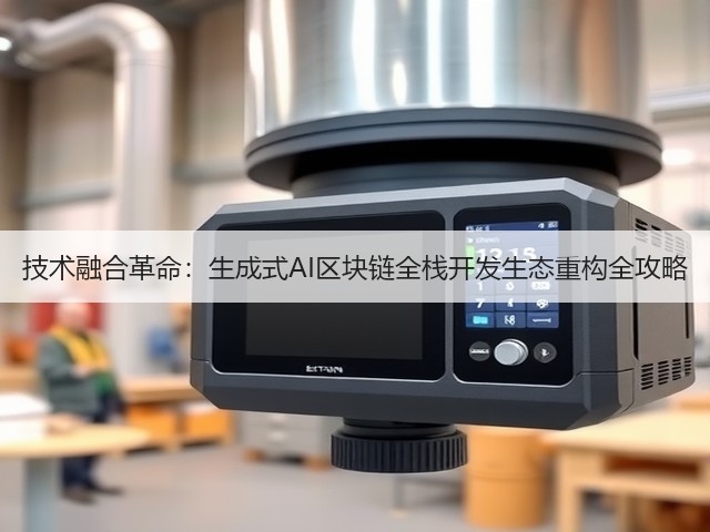 技术融合革命：生成式AI区块链全栈开发生态重构全攻略(图2)
