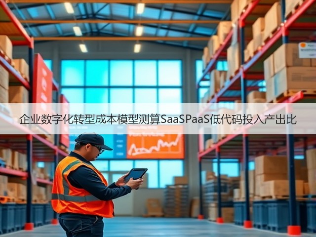 企业数字化转型成本模型测算SaaSPaaS低代码投入产出比(图2)