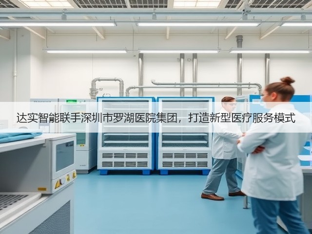 达实智能联手深圳市罗湖医院集团，打造新型医疗服务模式(图3)