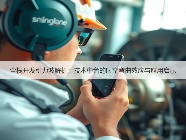 全栈开发引力波解析：技术中台的时空弯曲效应与应用启示(图2)