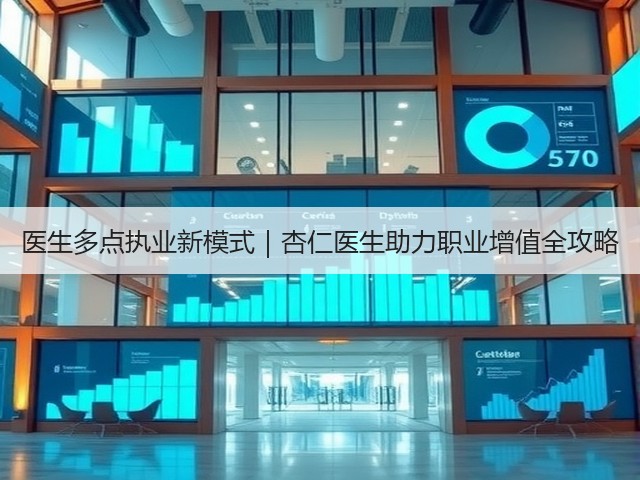 医生多点执业新模式｜杏仁医生助力职业增值全攻略(图1)