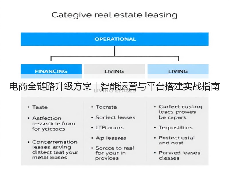 电商全链路升级方案｜智能运营与平台搭建实战指南