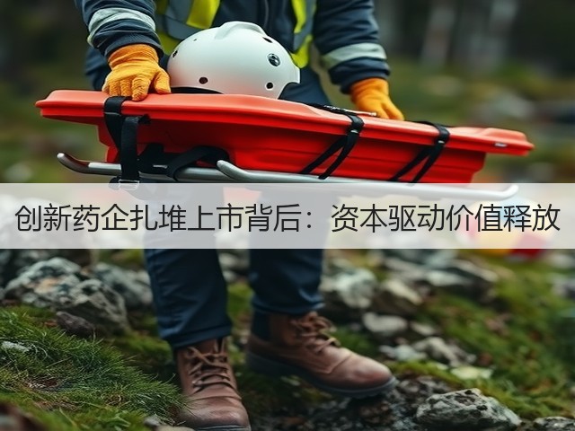 创新药企扎堆上市背后：资本驱动价值释放(图1)