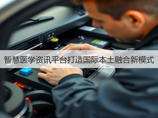 智慧医学资讯平台打造国际本土融合新模式(图1)