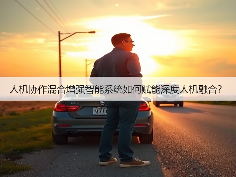 人机协作混合增强智能系统如何赋能深度人机融合？