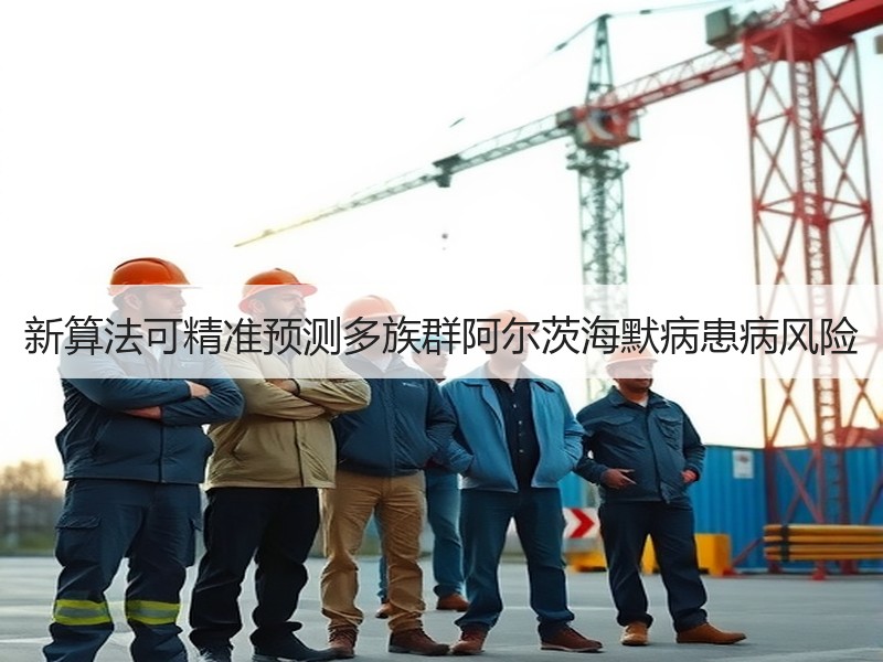 新算法可精准预测多族群阿尔茨海默病患病风险