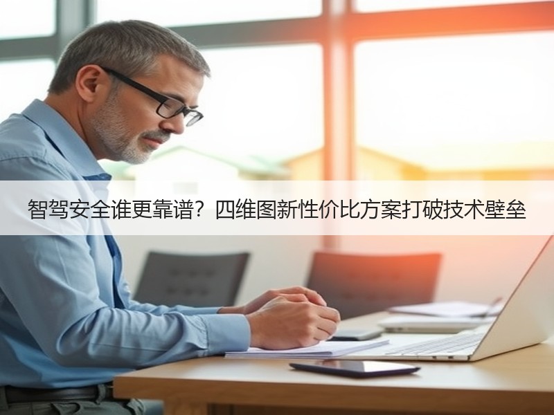 智驾安全谁更靠谱？四维图新性价比方案打破技术壁垒