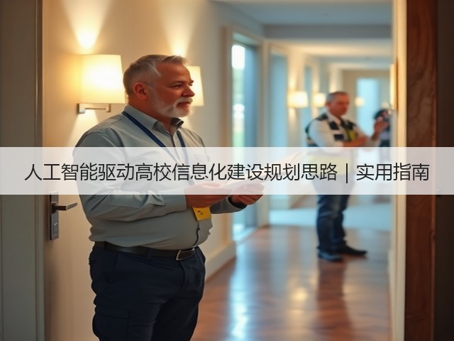 人工智能驱动高校信息化建设规划思路|实用指南(图2) 人工智能驱动高校信息化建设规划思路|实用指南(图2)