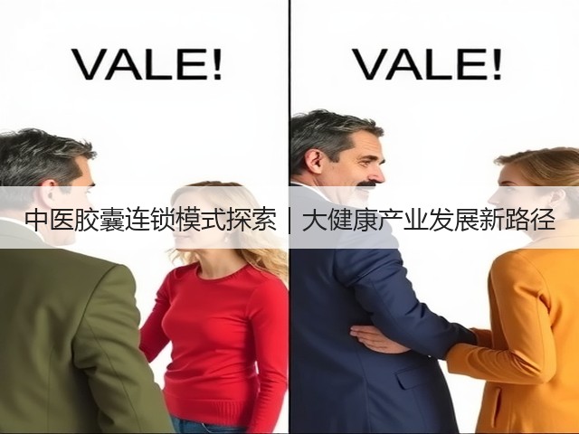 中医胶囊连锁模式探索｜大健康产业发展新路径(图3)