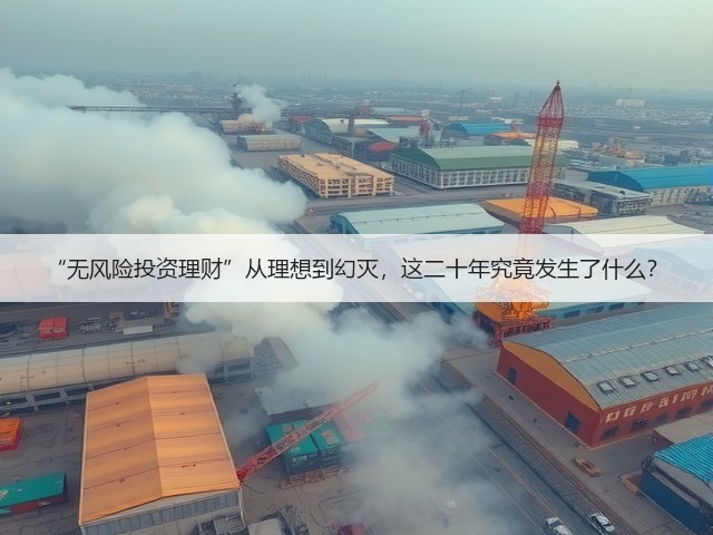 “无风险投资理财”从理想到幻灭,这二十年究竟发生了什么?(图2) “无风险投资理财”从理想到幻灭,这二十年究竟发生了什么?(图2)