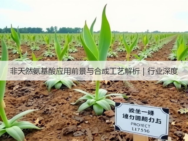 非天然氨基酸应用前景与合成工艺解析｜行业深度(图1)
