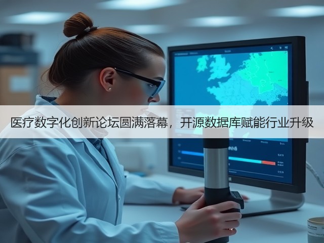 医疗数字化创新论坛圆满落幕，开源数据库赋能行业升级(图1)
