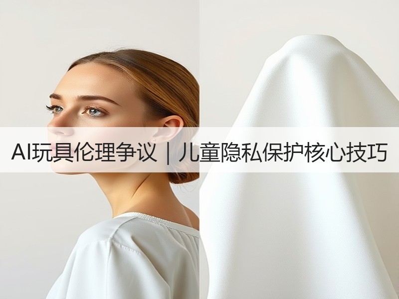 AI玩具伦理争议｜儿童隐私保护核心技巧