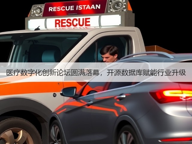 医疗数字化创新论坛圆满落幕，开源数据库赋能行业升级(图3)