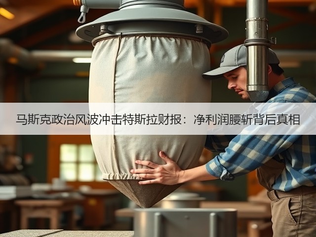 马斯克政治风波冲击特斯拉财报：净利润腰斩背后真相(图3)