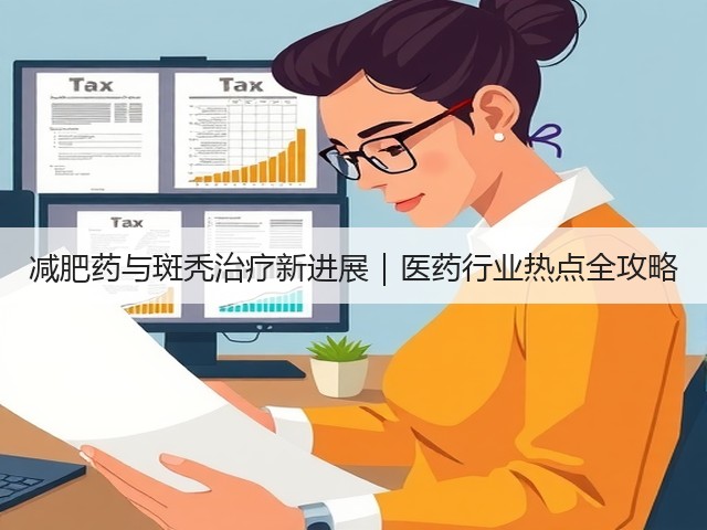 减肥药与斑秃治疗新进展|医药行业热点全攻略(图2) 减肥药与斑秃治疗新进展|医药行业热点全攻略(图2)