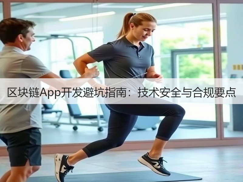 区块链App开发避坑指南：技术安全与合规要点