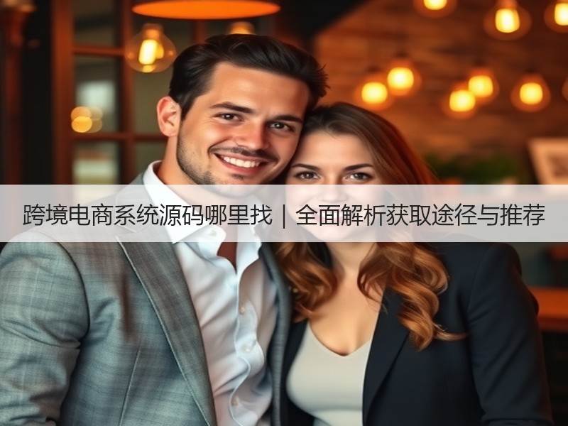 跨境电商系统源码哪里找｜全面解析获取途径与推荐