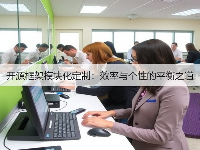 开源框架模块化定制：效率与个性的平衡之道(图3)