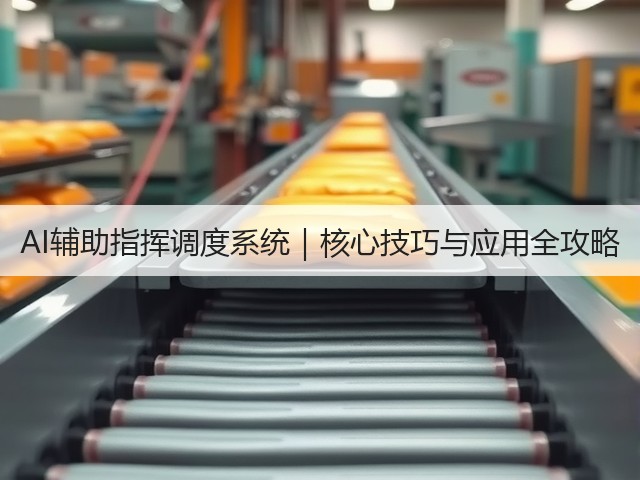 AI辅助指挥调度系统｜核心技巧与应用全攻略(图3)