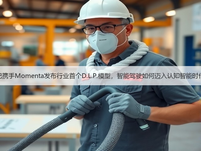 智己携手Momenta发布行业首个D.L.P.模型，智能驾驶如何迈入认知智能时代？(图1)