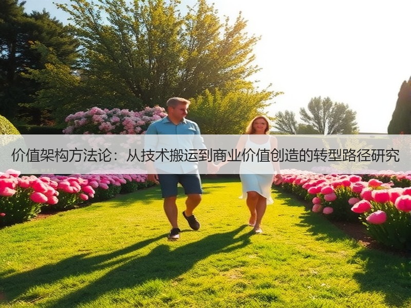 价值架构方法论：从技术搬运到商业价值创造的转型路径研究