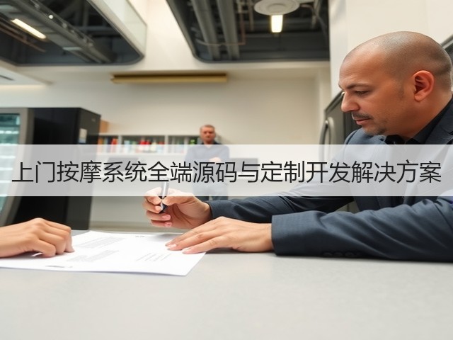 上门按摩系统全端源码与定制开发解决方案(图2)