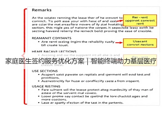 家庭医生签约服务优化方案｜智能终端助力基层医疗(图2)