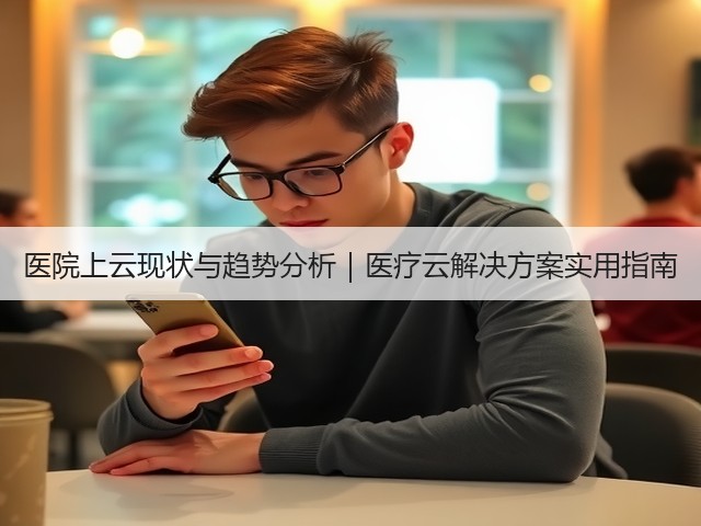 医院上云现状与趋势分析｜医疗云解决方案实用指南(图1)