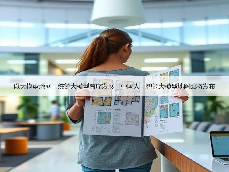 以大模型地图，统筹大模型有序发展，中国人工智能大模型地图即将