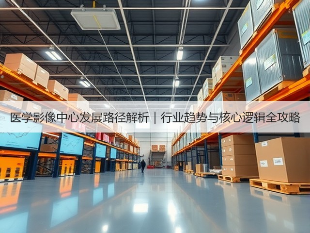 医学影像中心发展路径解析｜行业趋势与核心逻辑全攻略(图1)