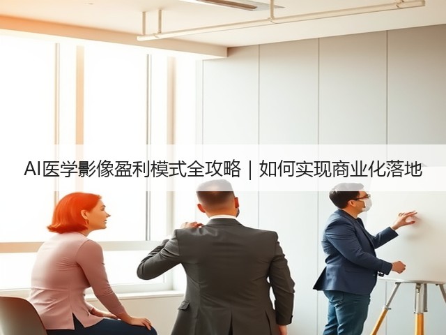 AI医学影像盈利模式全攻略｜如何实现商业化落地(图3)