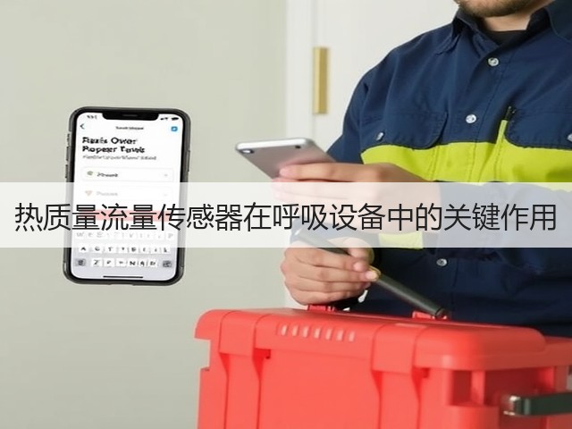 热质量流量传感器在呼吸设备中的关键作用(图1)