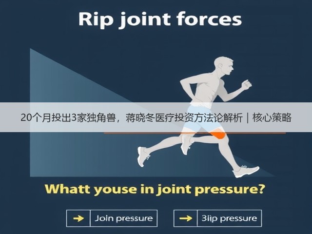 20个月投出3家独角兽，蒋晓冬医疗投资方法论解析｜核心策略(图3)