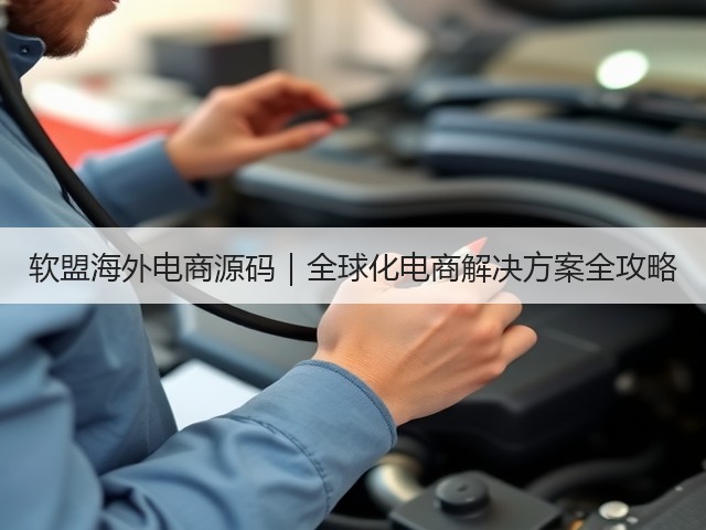 软盟海外电商源码｜全球化电商解决方案全攻略(图2)