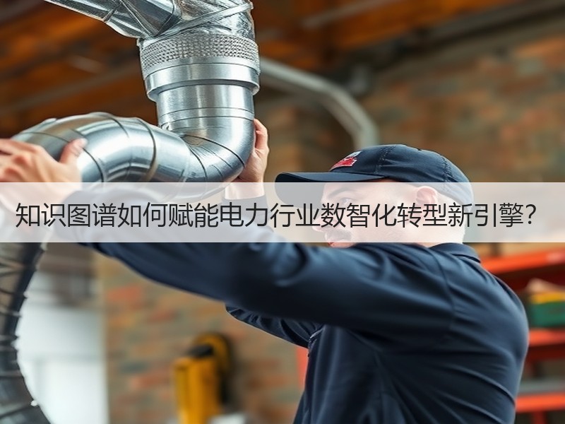 知识图谱如何赋能电力行业数智化转型新引擎？