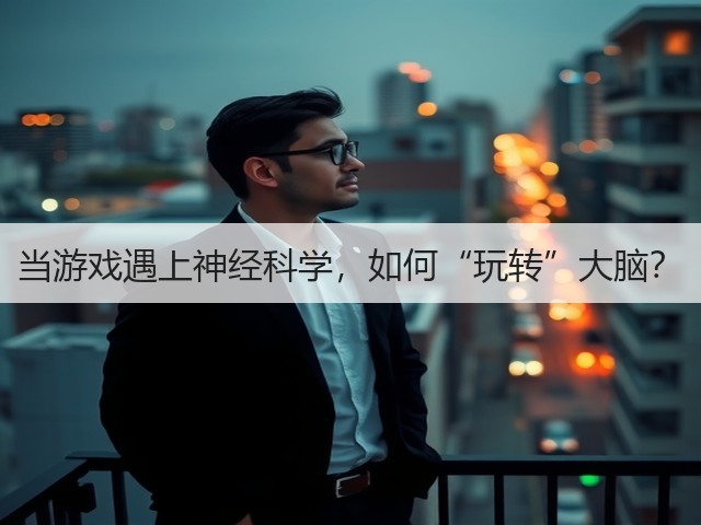 当游戏遇上神经科学,如何“玩转”大脑?(图3) 当游戏遇上神经科学,如何“玩转”大脑?(图3)