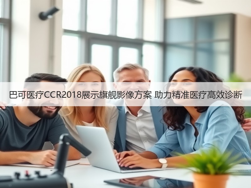 巴可医疗CCR2018展示旗舰影像方案 助力精准医疗高效诊断