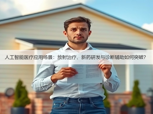 人工智能医疗应用场景：放射治疗、新药研发与诊断辅助如何突破？(图1)
