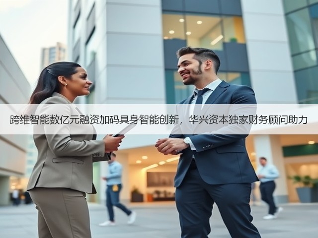 跨维智能数亿元融资加码具身智能创新,华兴资本独家财务顾问助力(图2) 跨维智能数亿元融资加码具身智能创新,华兴资本独家财务顾问助力(图2)