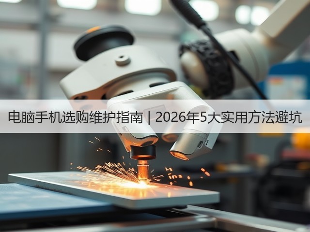 电脑手机选购维护指南 | 2026年5大实用方法避坑(图1)