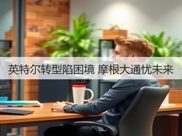 英特尔转型陷困境 摩根大通忧未来(图1)