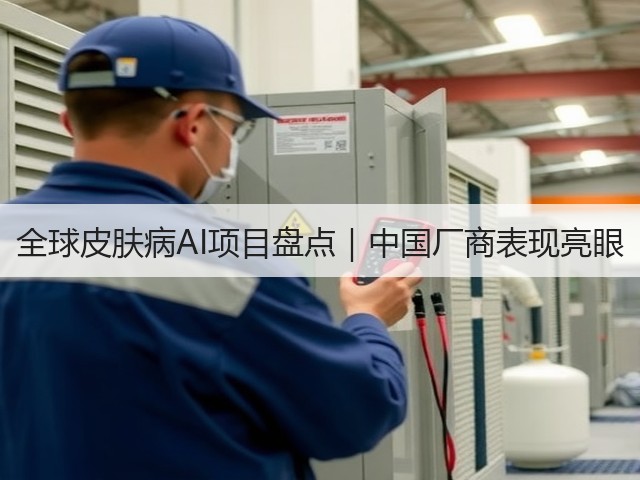 全球皮肤病AI项目盘点|中国厂商表现亮眼(图1) 全球皮肤病AI项目盘点|中国厂商表现亮眼(图1)